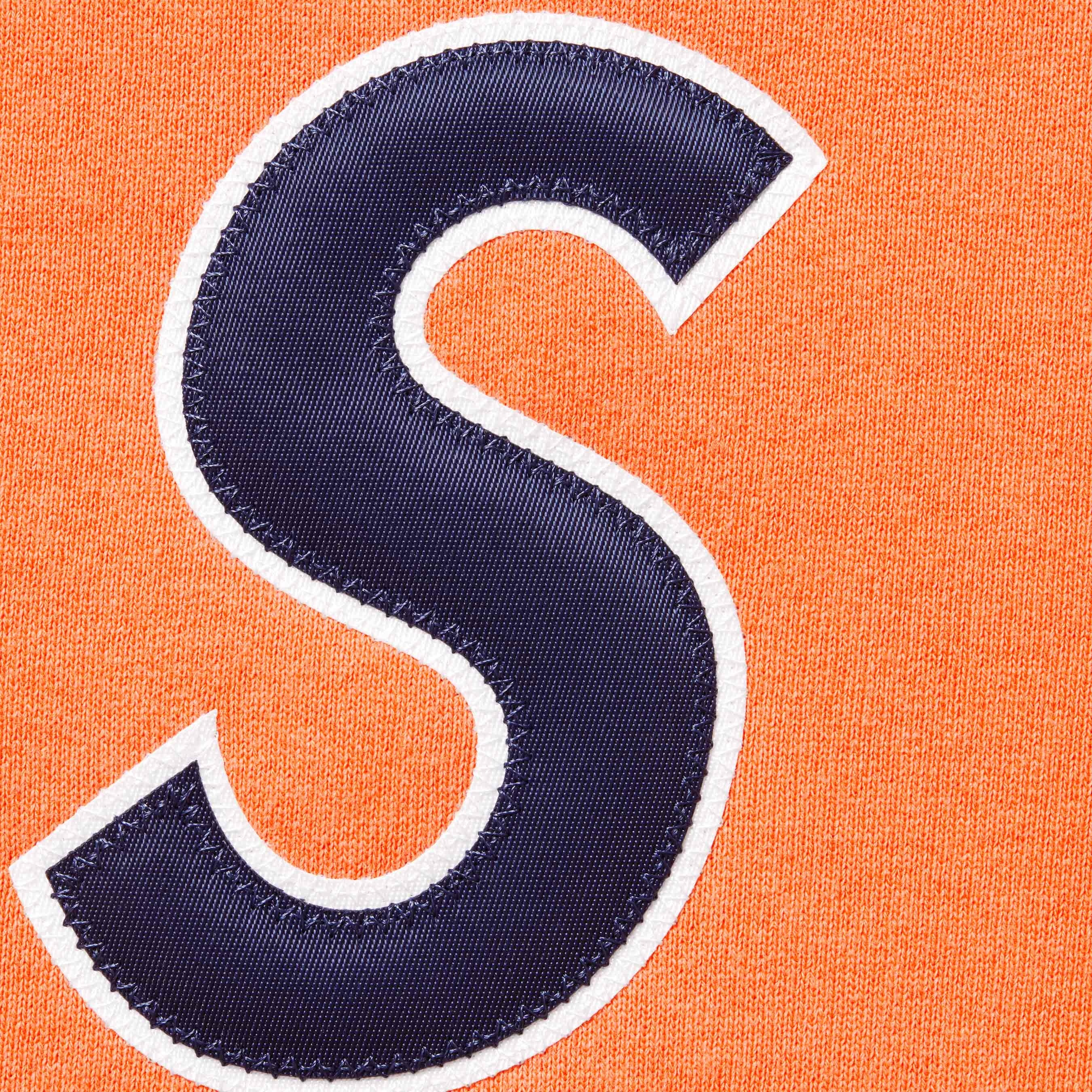 S Logo Hooded Sweatshirt view 4